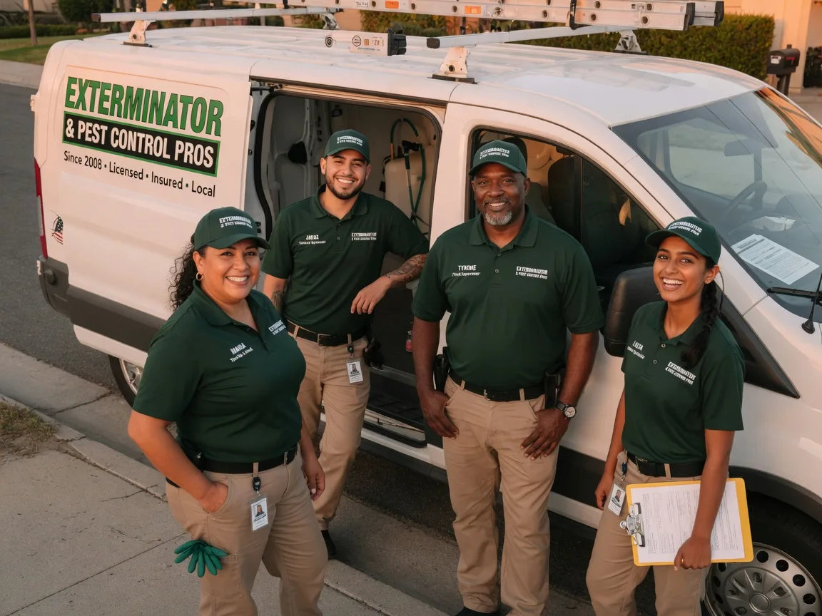 Emergency Pest Control company in Walnut Creek, OH