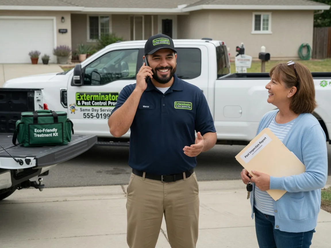 Emergency Pest Control Walnut Creek, OH FAQs