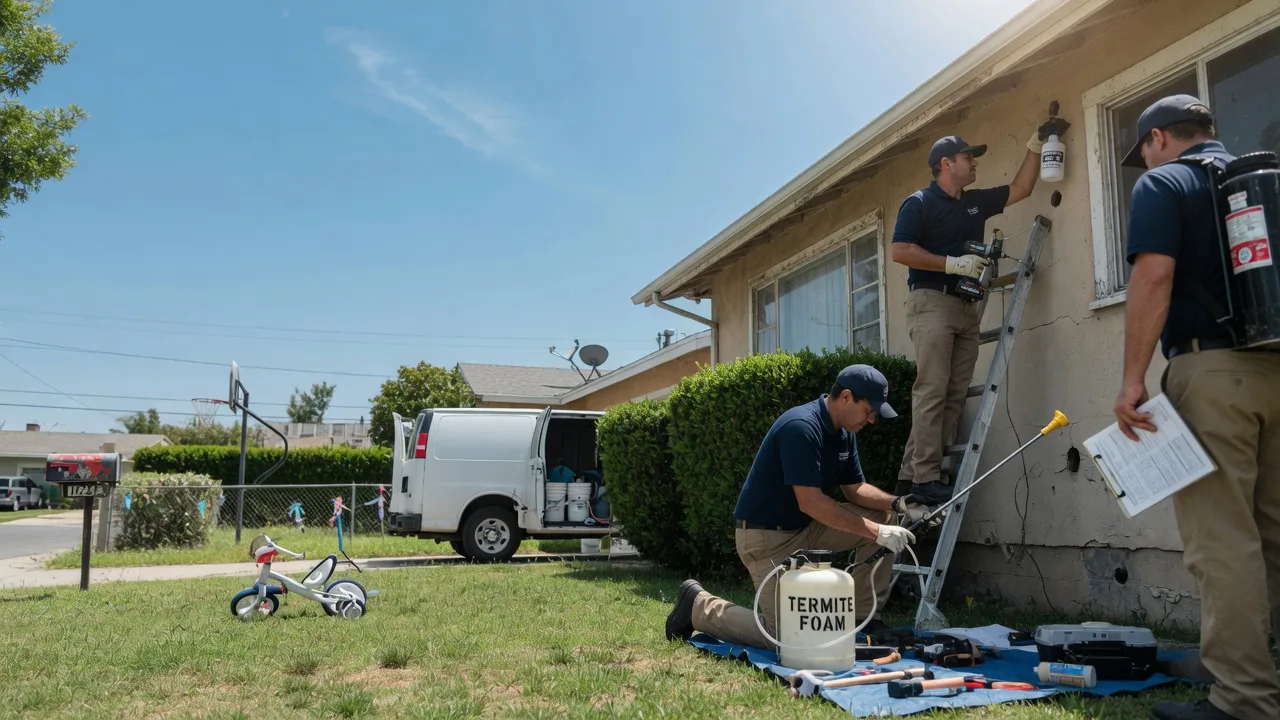 Emergency Pest Control in Walnut Creek, OH near me